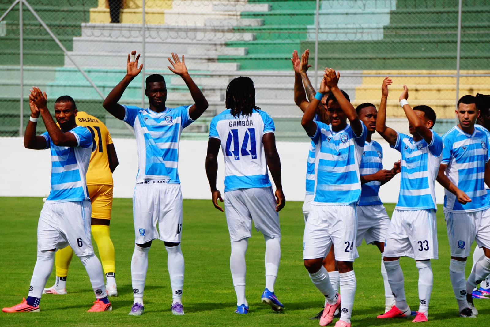 Jugadores de Génesis FC